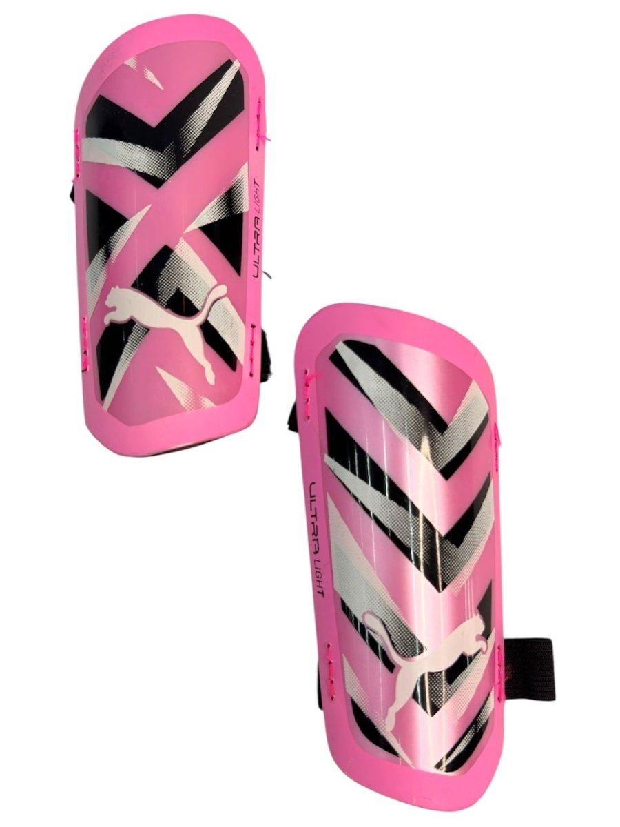 PUMA espinillera - shinguards Ultra Light strap Pink - FOR SPORT