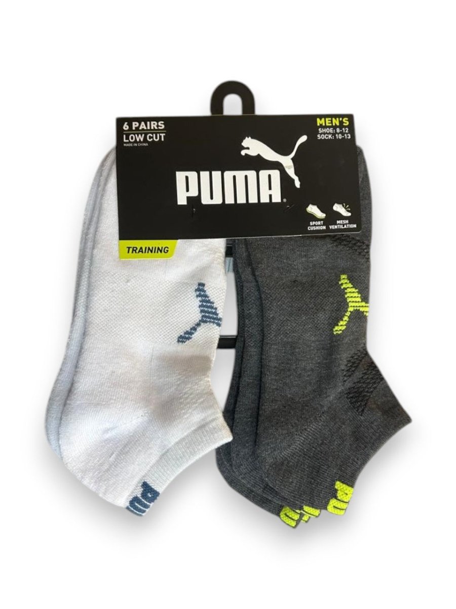 PUMA media 6 pack - FOR SPORT