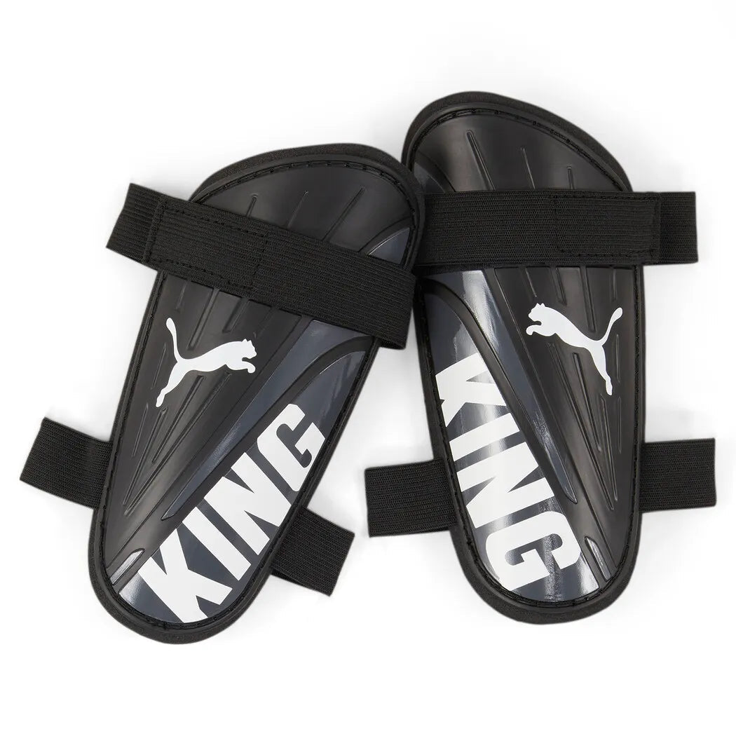 PUMA Shinguards - espinillera king strap negra - FOR SPORT