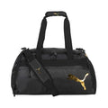 PUMA train duffel negro/dorado - FOR SPORT