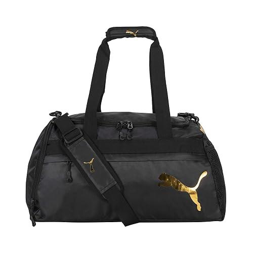 PUMA train duffel negro/dorado - FOR SPORT