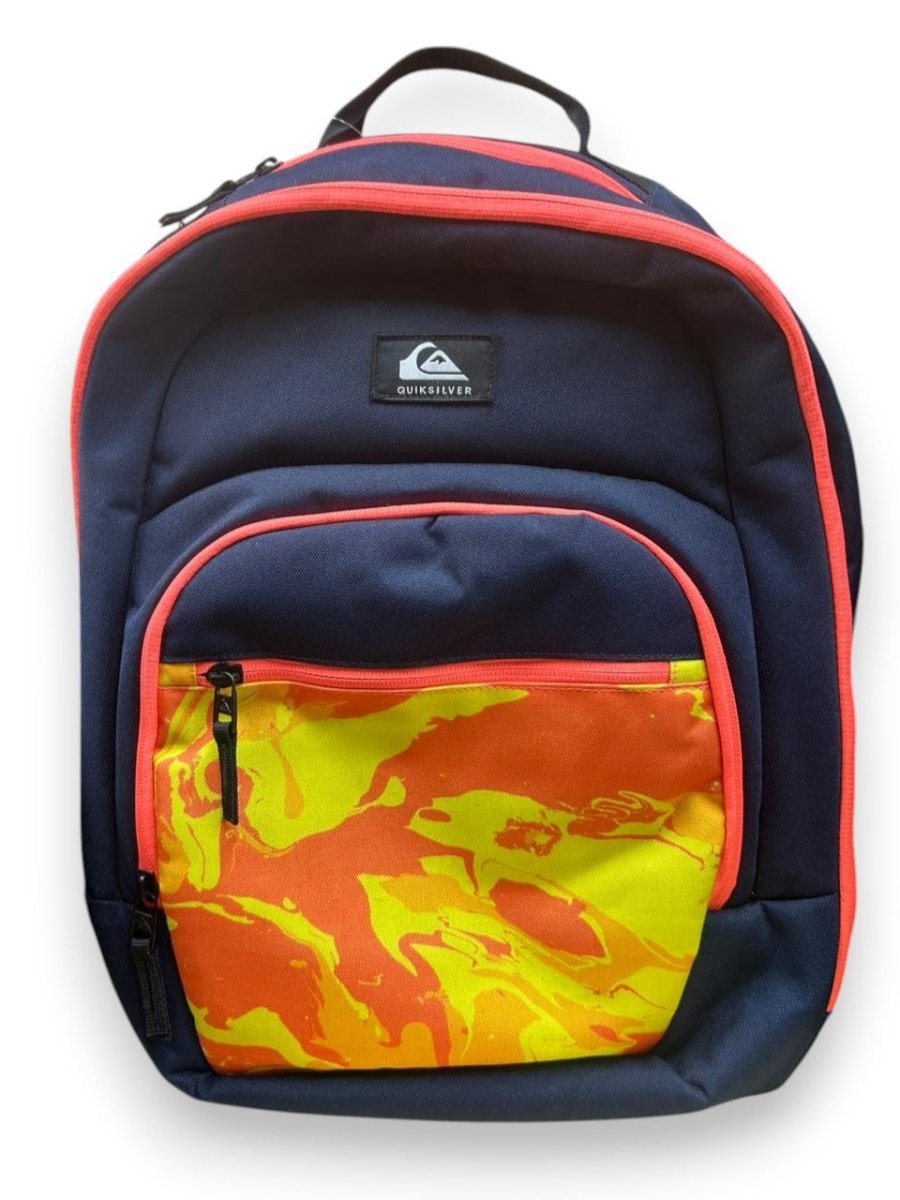 QUIKSILVER bolso grande naranja/azul - FOR SPORT