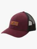 QUIKSILVER gorra down hatch vino - FOR SPORT