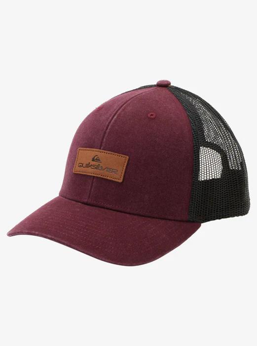 QUIKSILVER gorra down hatch vino - FOR SPORT