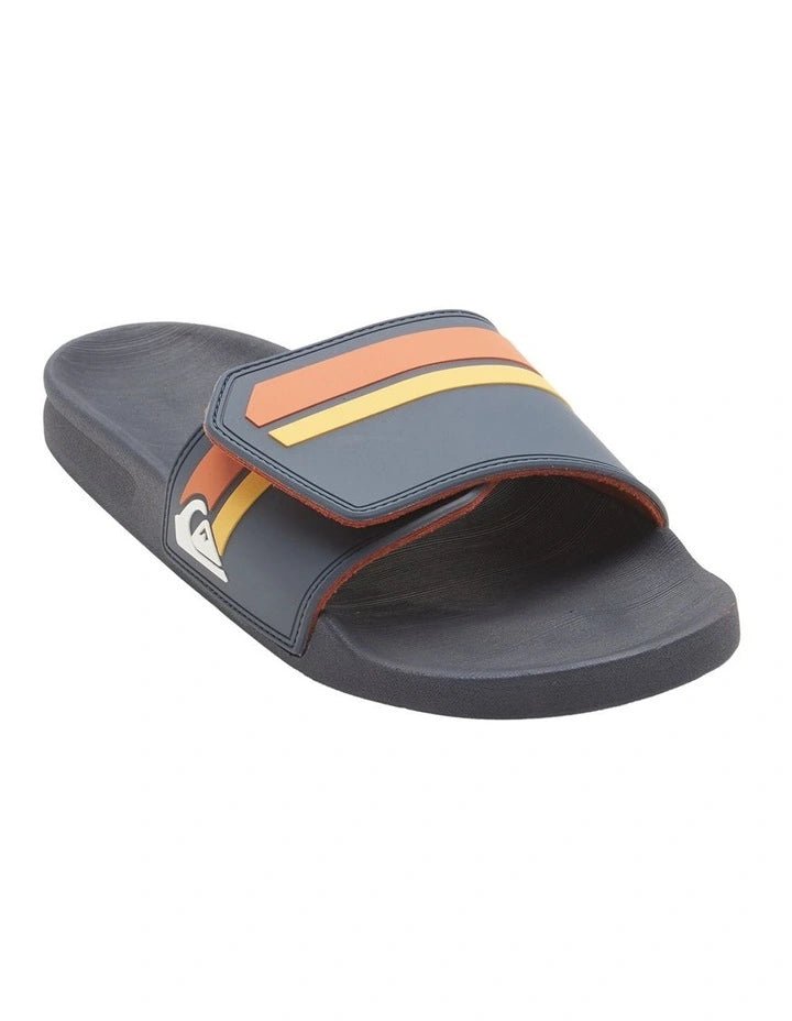 QUIKSILVER Sandalia Rivi Slide Adjust /BLUE - FOR SPORT