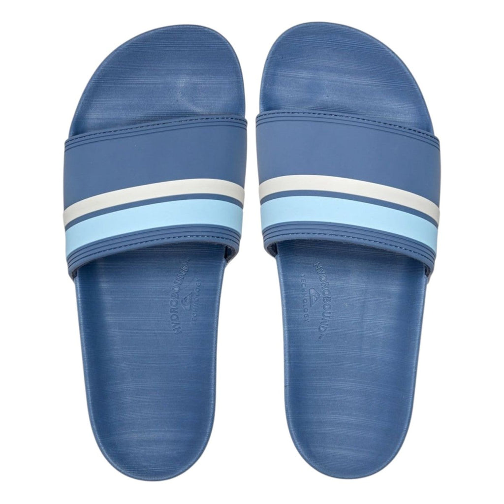 QUIKSILVER Sandalia Rivi Slide /LIGHT BLUE - FOR SPORT