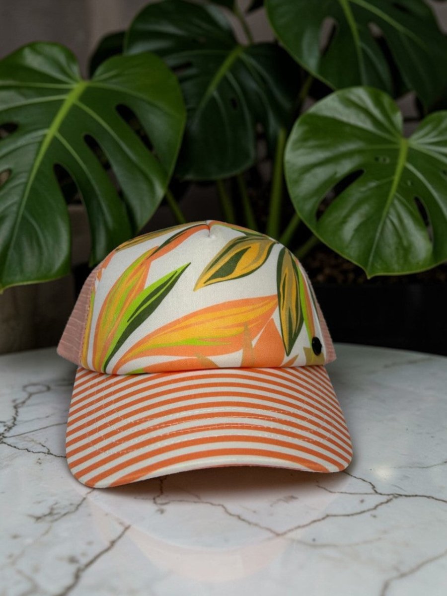 ROXY gorra beutiful naranja - FOR SPORT