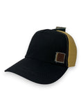 ROXY gorra color negro/amarillo - FOR SPORT