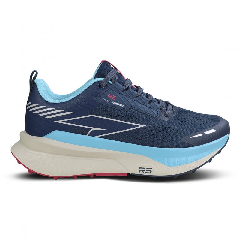 RS PRESTIGE Trail WOMEN NAVY/GREEN - FOR SPORT