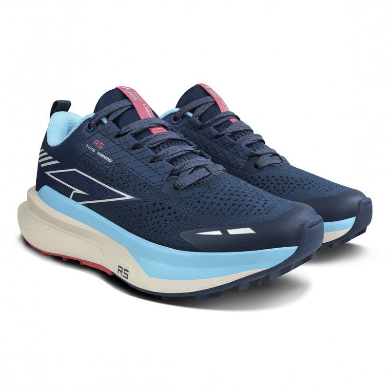 RS PRESTIGE Trail WOMEN NAVY/GREEN - FOR SPORT