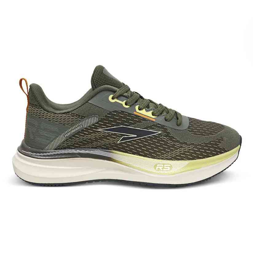 RS Running CLIMA MEN GREEN / BEIGE - FOR SPORT