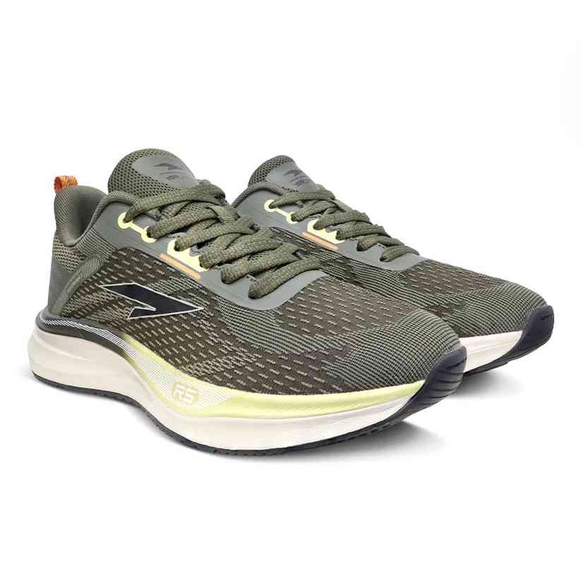 RS Running CLIMA MEN GREEN / BEIGE - FOR SPORT