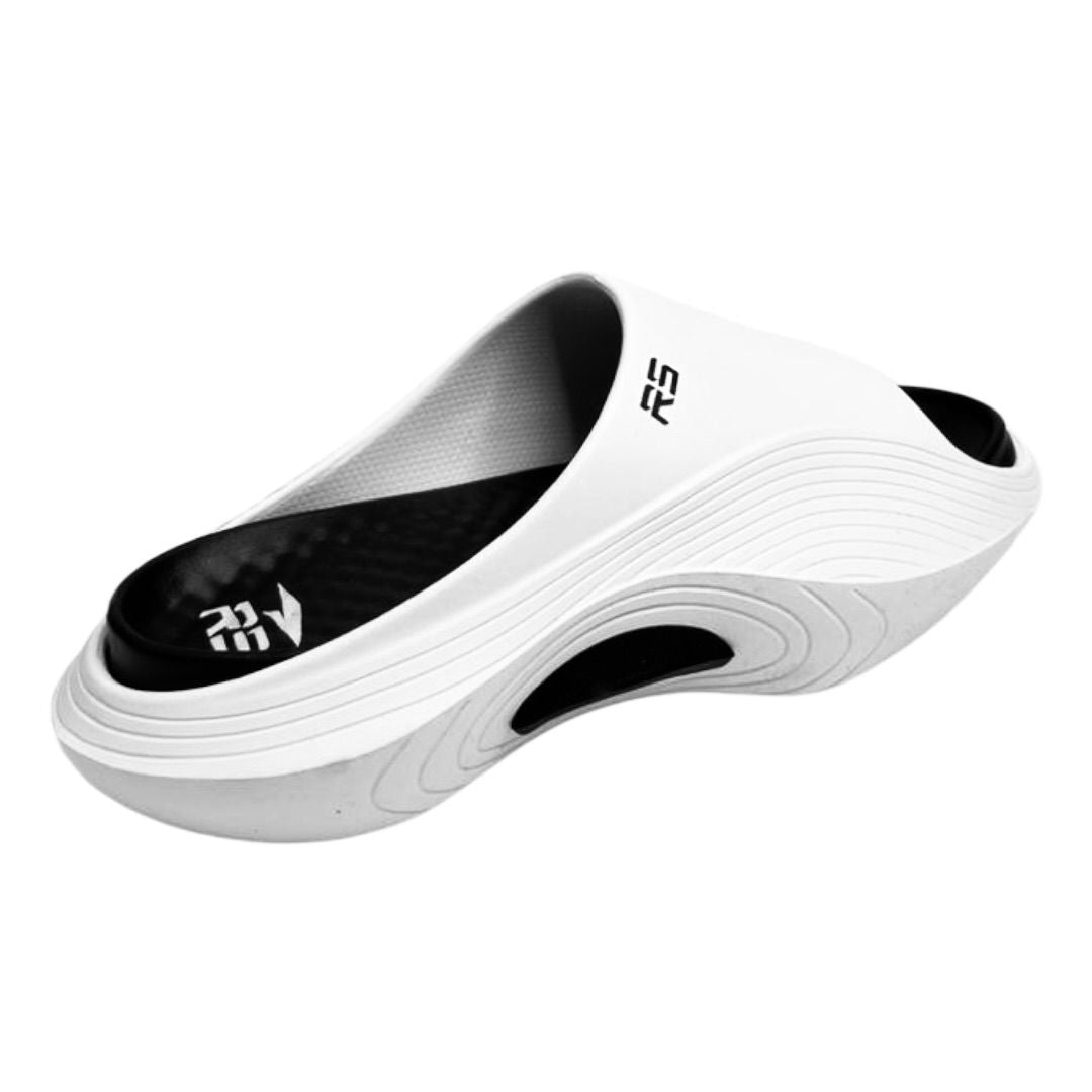 RS Sandalia Oasis Men WHITE/BLACK - FOR SPORT