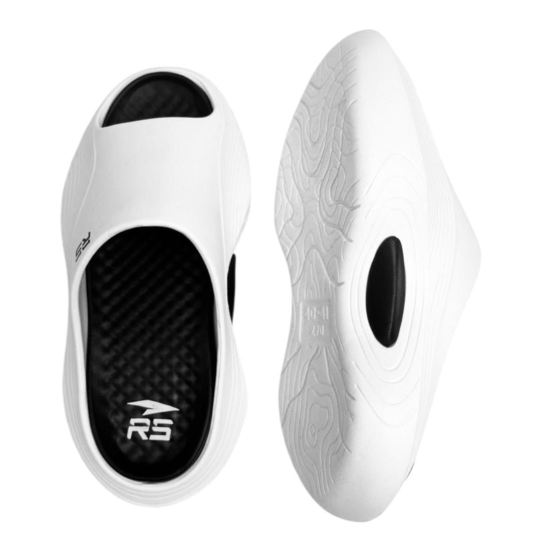 RS Sandalia Oasis Men WHITE/BLACK - FOR SPORT