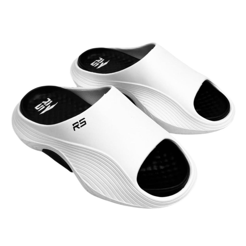 RS Sandalia Oasis Men WHITE/BLACK - FOR SPORT