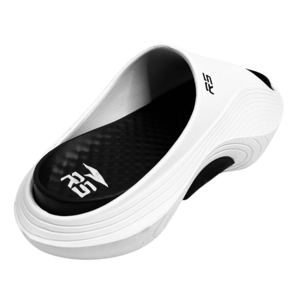 RS Sandalia Oasis Men WHITE/BLACK - FOR SPORT