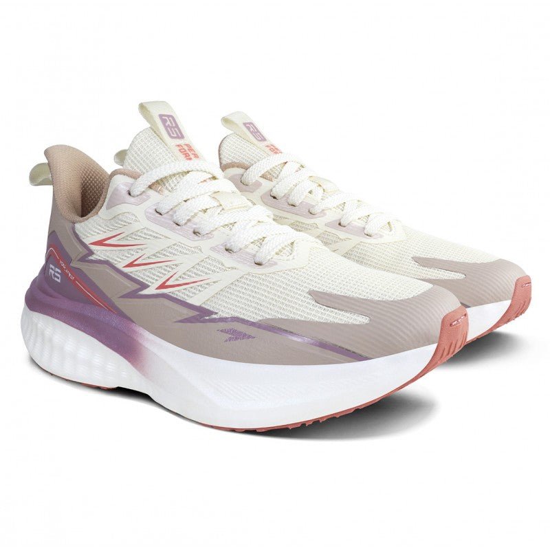 RS Tenis Running Flex Women BEIGE/PINK - FOR SPORT