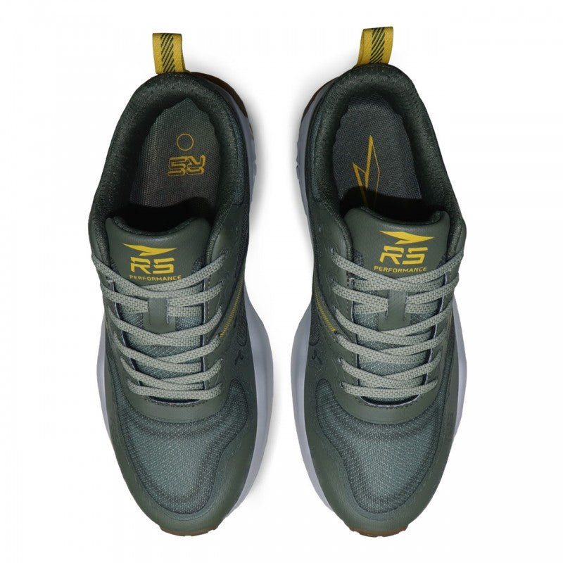 RS Trail ARENA MEN GREEN / YELLOW - FOR SPORT