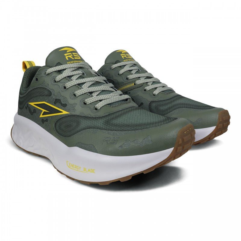 RS Trail ARENA MEN GREEN / YELLOW - FOR SPORT