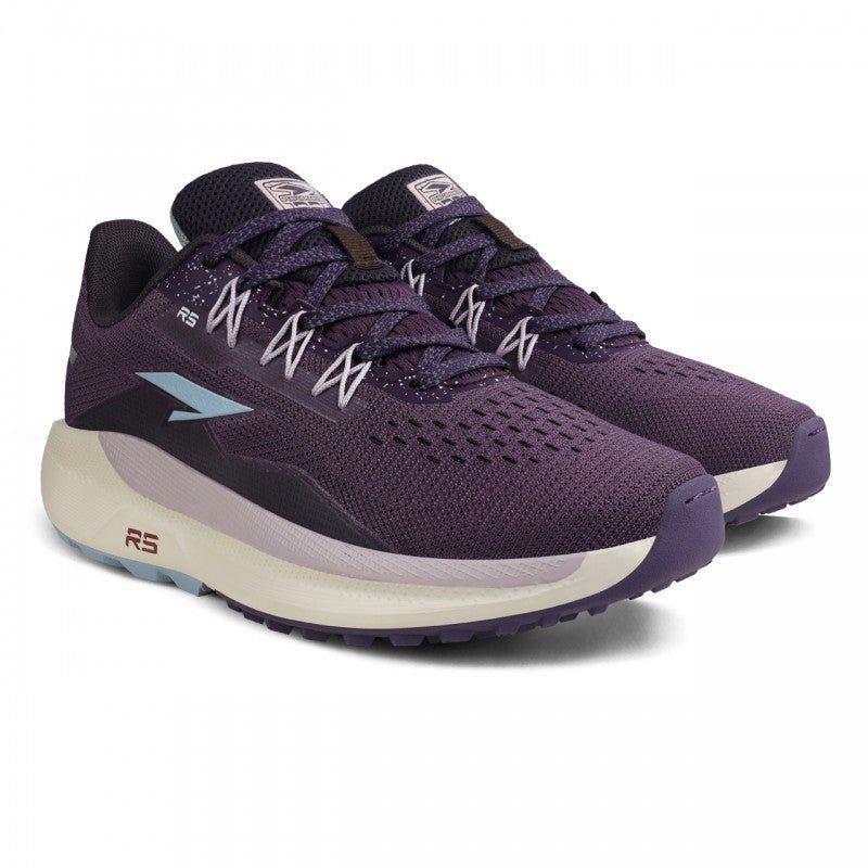 RS trail racer women PURPLE/ BEIGE - FOR SPORT