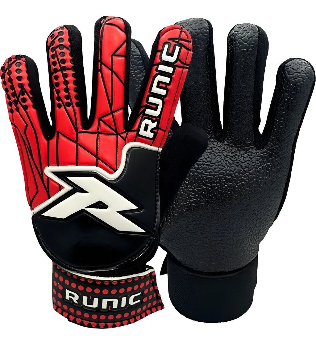 RUNIC guante de portero junior rojo/ negro - FOR SPORT