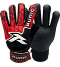 RUNIC guante de portero junior rojo/ negro - FOR SPORT