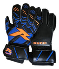 RUNIC Guantes de portero Magnet azul/ negro - FOR SPORT