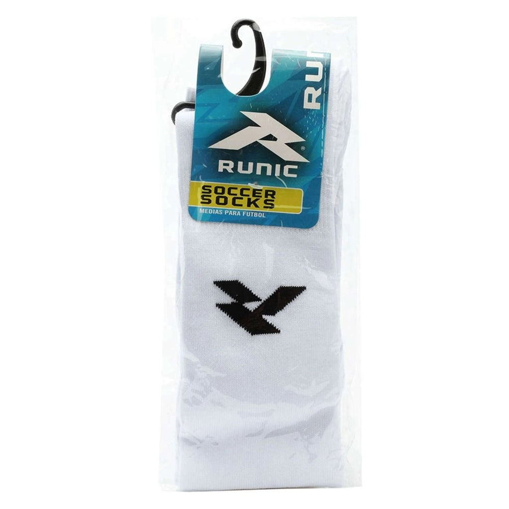 RUNIC medias para futbol blanco - FOR SPORT