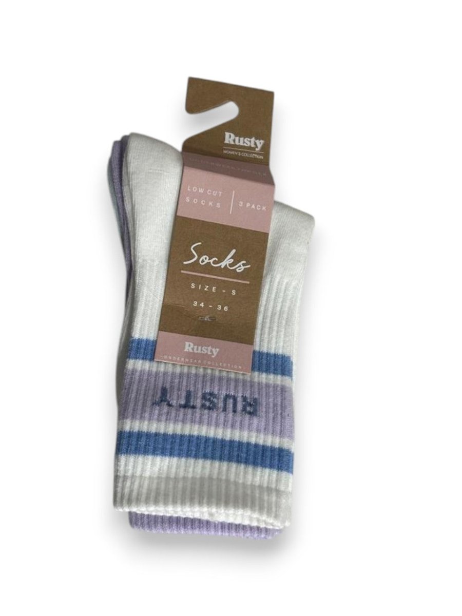 RUSTY media 3 pack colores pastel - FOR SPORT