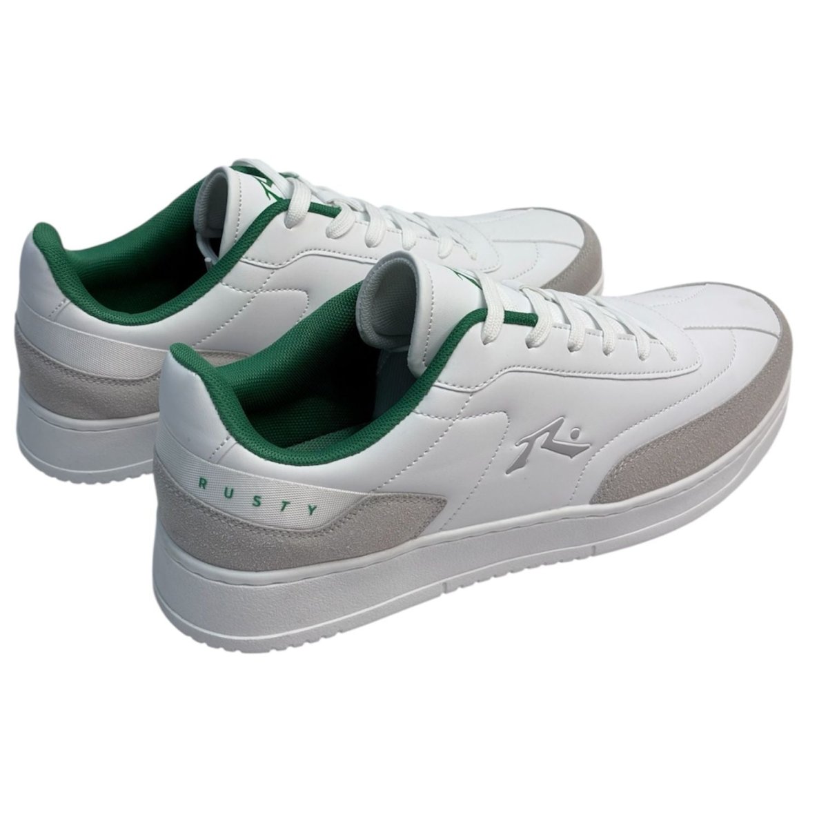 RUSTY Tenis HENRY – Blanco/Gris/Verde - FOR SPORT