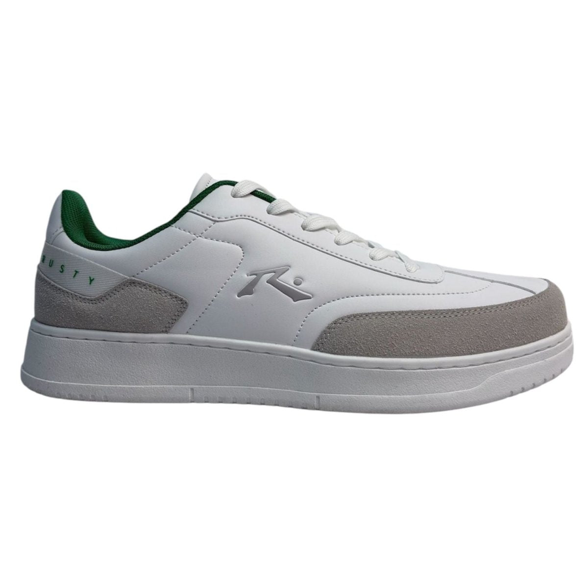 RUSTY Tenis HENRY – Blanco/Gris/Verde - FOR SPORT