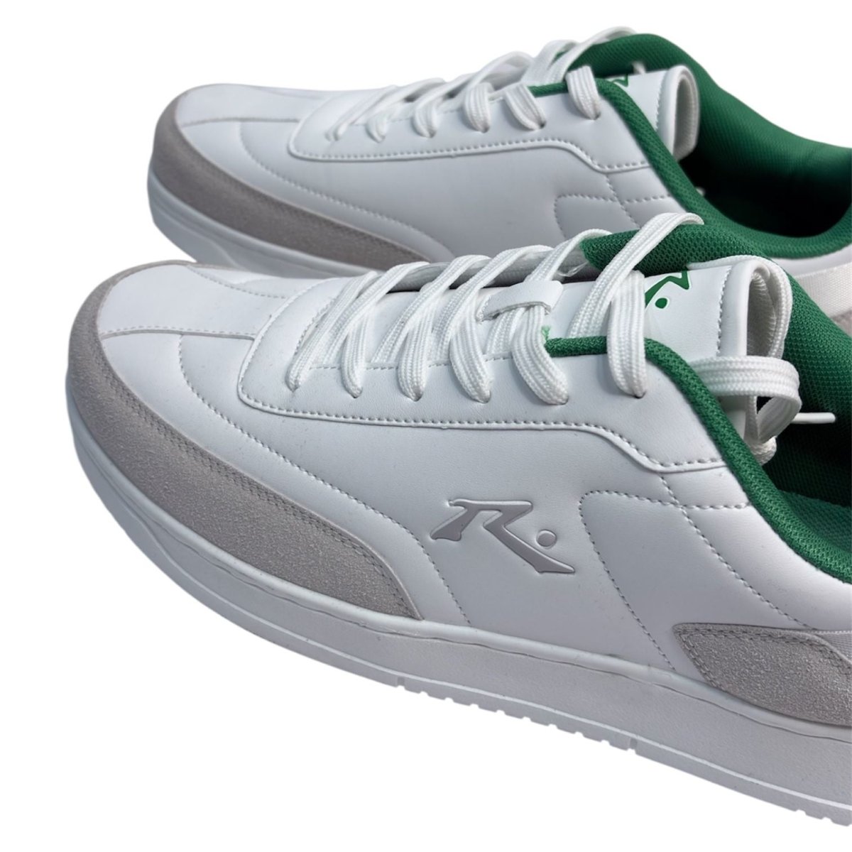 RUSTY Tenis HENRY – Blanco/Gris/Verde - FOR SPORT