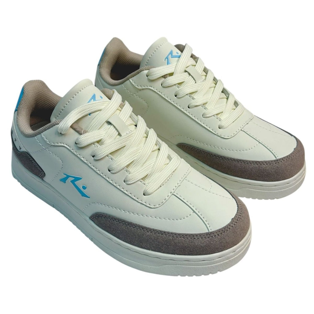 RUSTY Tenis MIJA - Beige/Grey - FOR SPORT