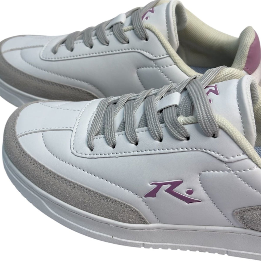 RUSTY Tenis MIJA - White/Grey - FOR SPORT