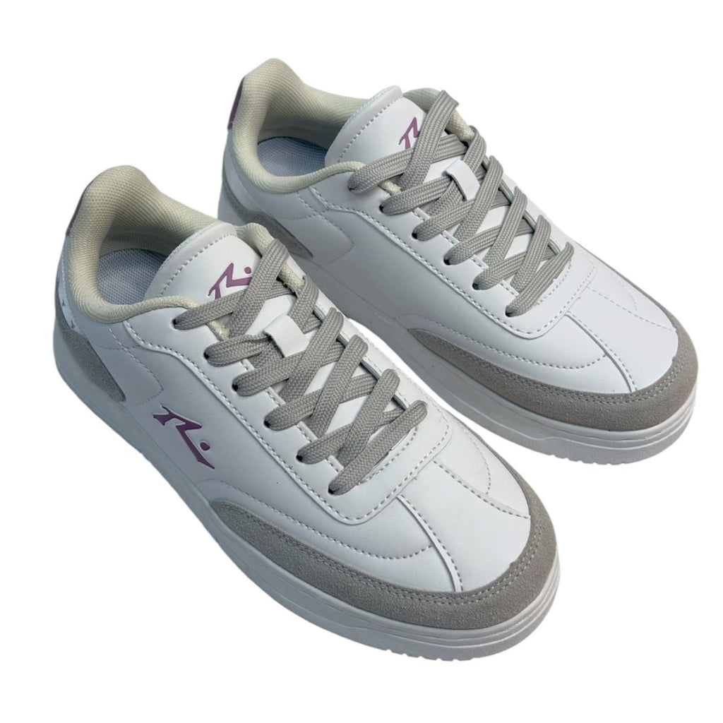 RUSTY Tenis MIJA - White/Grey - FOR SPORT