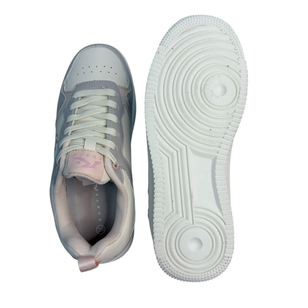 RUSTY Tenis RINA– WHITE/GREY - FOR SPORT