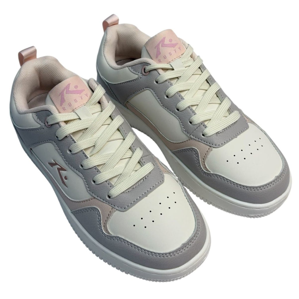 RUSTY Tenis RINA– WHITE/GREY - FOR SPORT