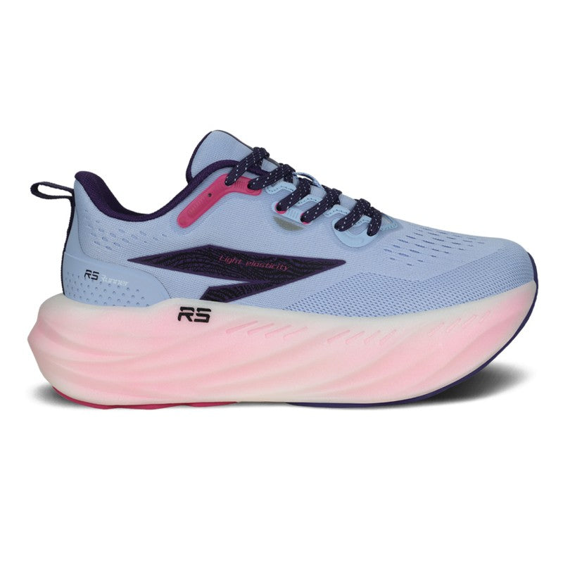 RS Tenis Trail Running Technical Women Blue/Pink