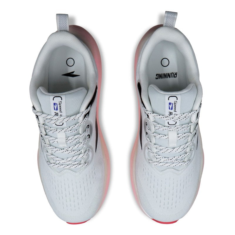 RS Tenis Trail Running Technical Women Silver/Red
