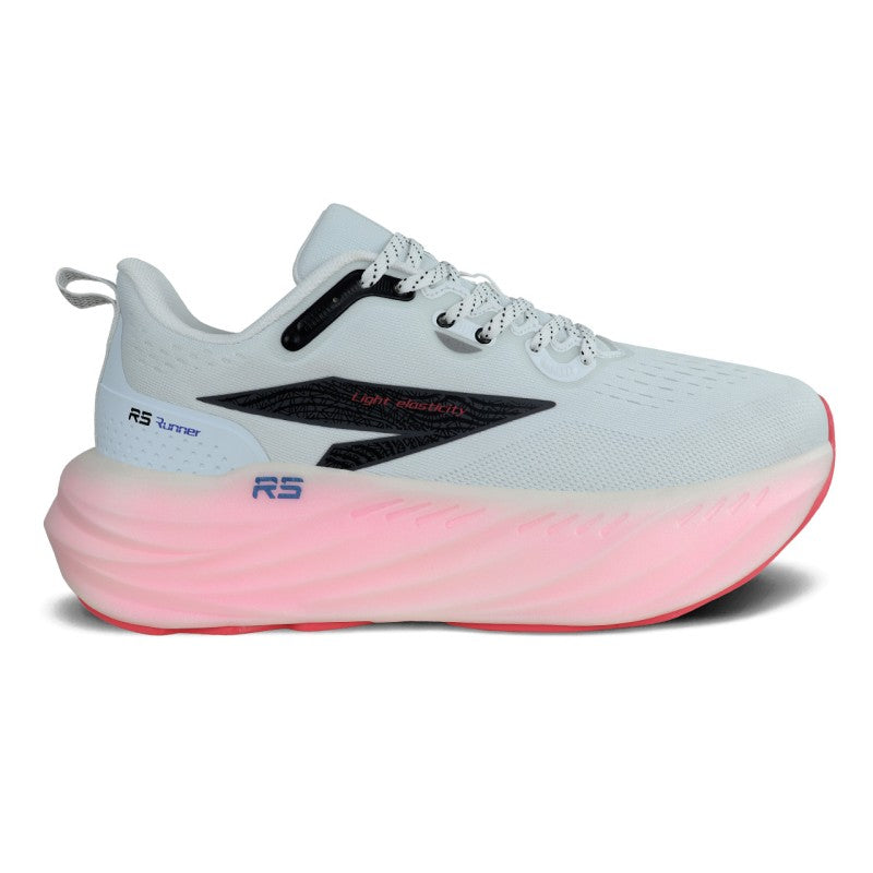 RS Tenis Trail Running Technical Women Silver/Red