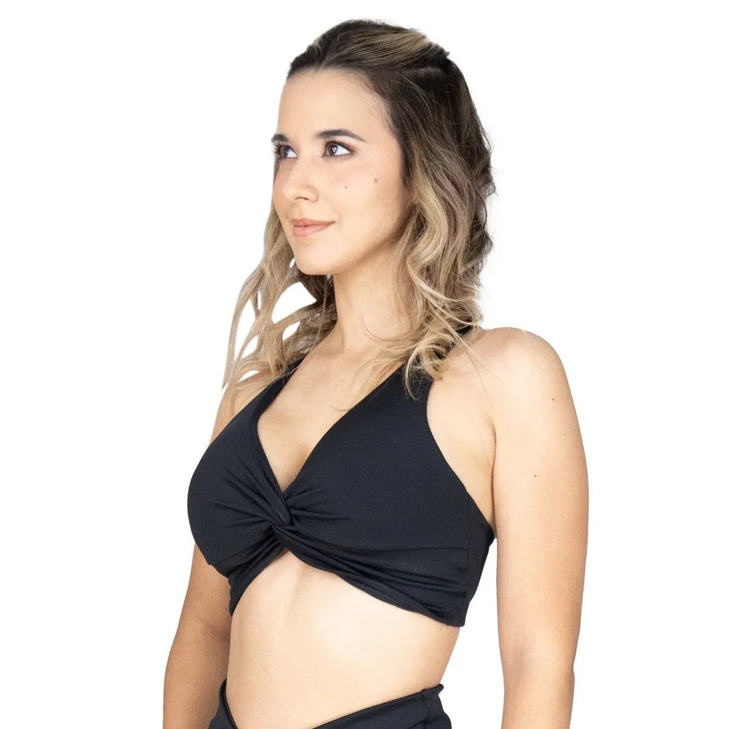 Top Deportivo Crimson Negro Everlast - FOR SPORT