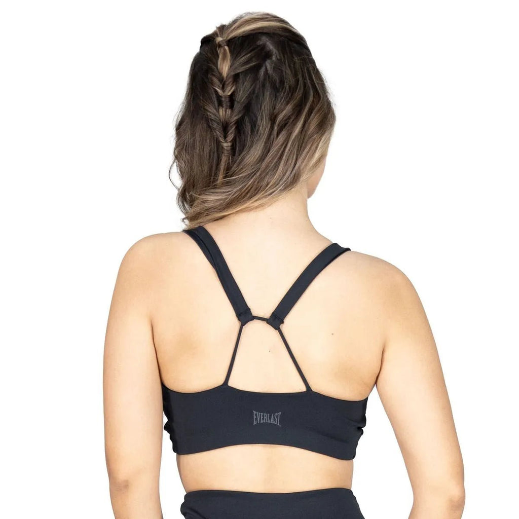 Top Deportivo Crimson Negro Everlast - FOR SPORT