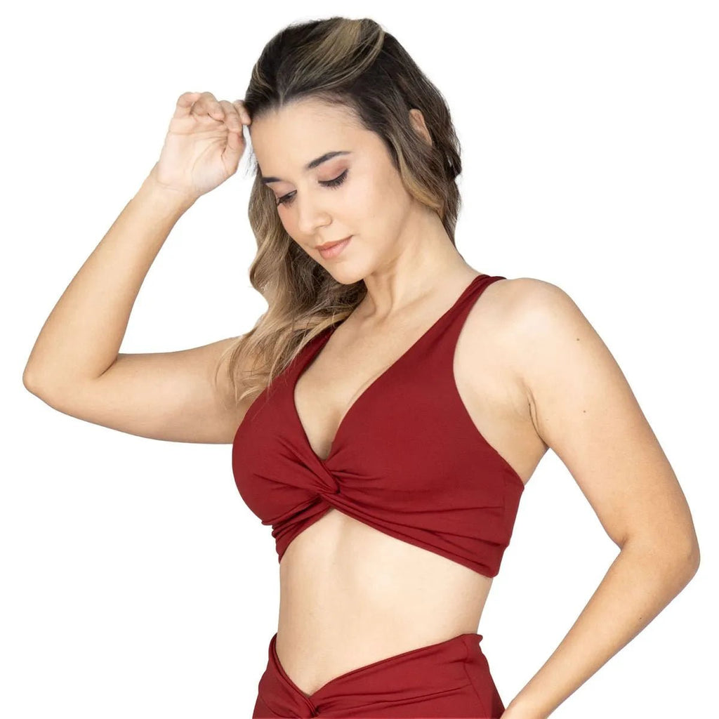 Top Deportivo Crimson Rojo Everlast - FOR SPORT