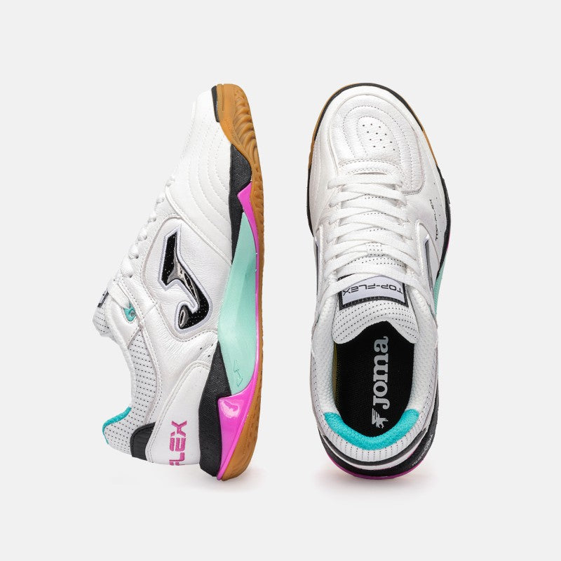 JOMA Futsal Top Flex PLUS 2602 / IN White