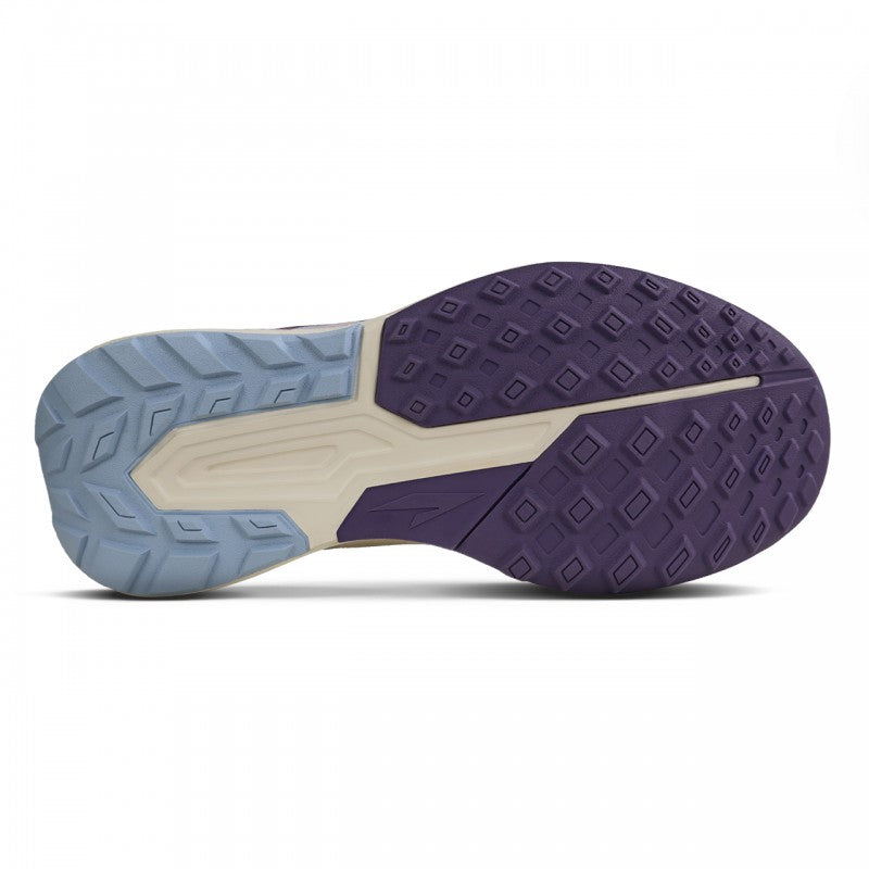 RS trail racer mujer PÚRPURA/BEIGE