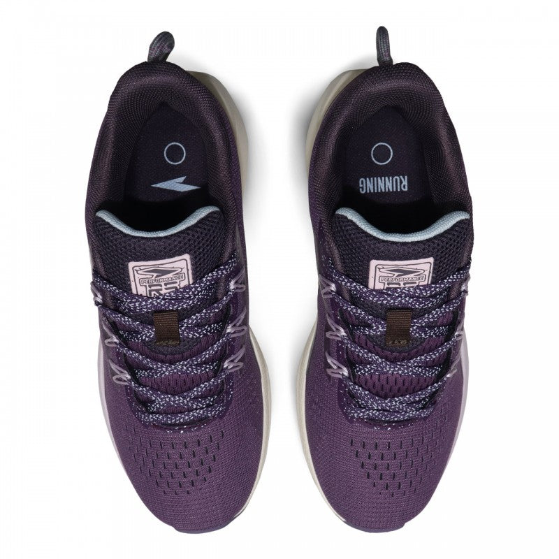 RS trail racer mujer PÚRPURA/BEIGE