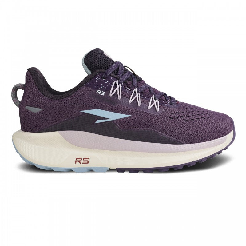RS trail racer mujer PÚRPURA/BEIGE