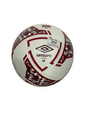 UMBRO balon de futbol 5 Blanco/rojo - FOR SPORT