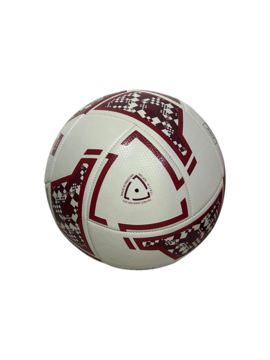 UMBRO balon de futbol 5 Blanco/rojo - FOR SPORT