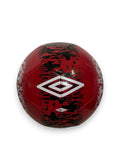 UMBRO balon de futbol 5 Rojo - FOR SPORT